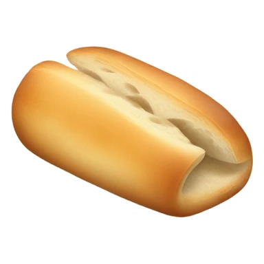 bitten baguette sticker