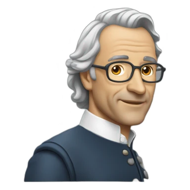 Jean Michel trogneux sticker