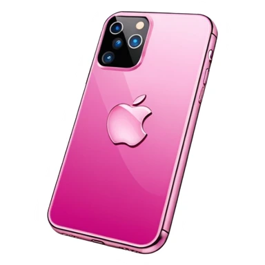 iphone 17 pro rosa sticker