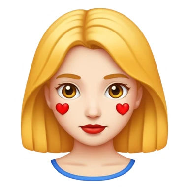 create emoji girls by zodiac signs in apple style sticker