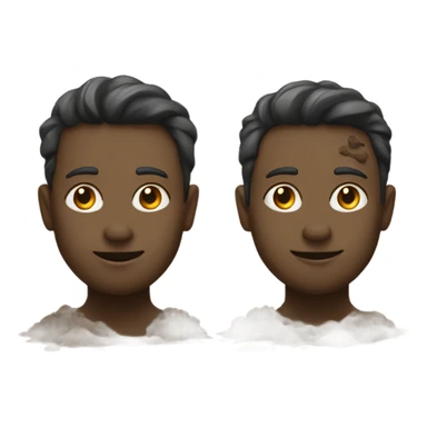 Side by side in mud sticker