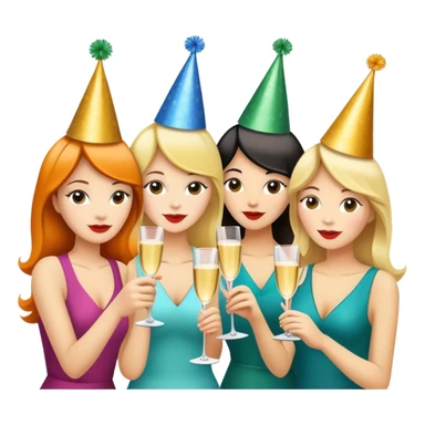 Bachelorette party  sticker