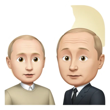 Putin said a factoid to Zelensky sticker