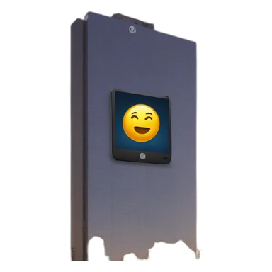 phone to billboard sticker