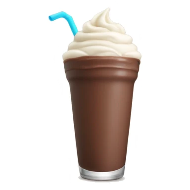 chocolate milkshake sticker