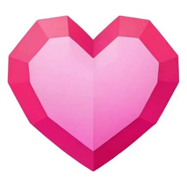 A heart the colour hex #fcb2c5 sticker