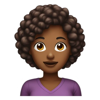 Mujer de pelo negro y ojos marrones que ve su smartphone, notificaciones de redes sociales ones que ve su smartphone, notificaciones de redes sociales  sticker