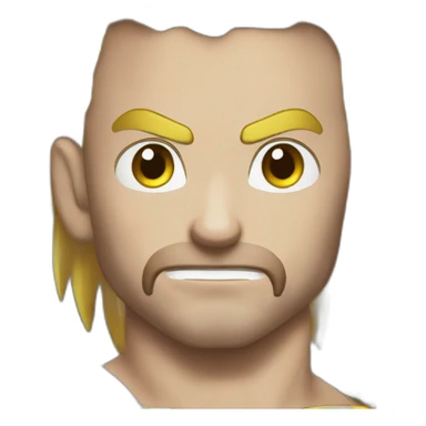 Végéta super Sayan god sticker