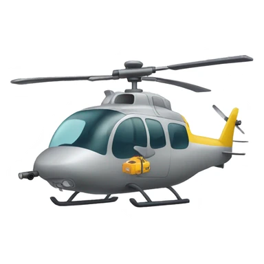 rat in a helicopter  sticker
