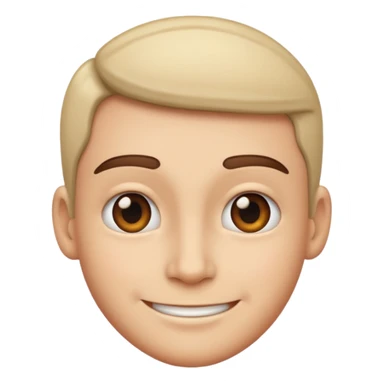 Extreme smirk face sticker