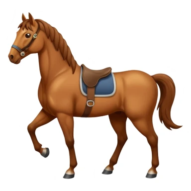See horse sticker
