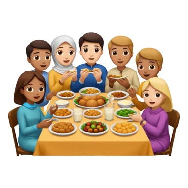 Ti ti ti ti sahur sticker