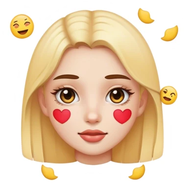 aesthetic girly emojis  sticker