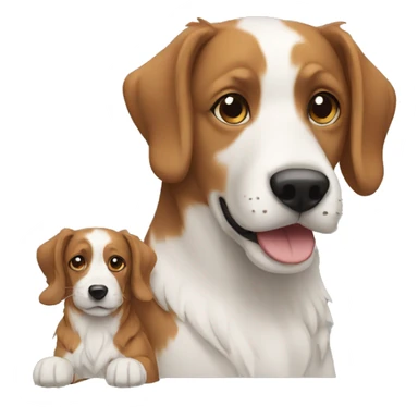 cad and dog sticker