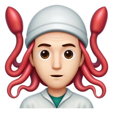 the front man in squid game sticker