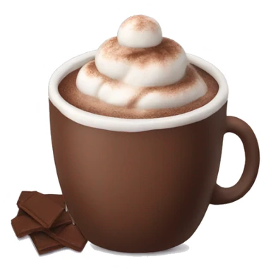 hot chocolate  sticker