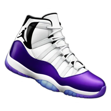 Jordan 11 concorde sticker