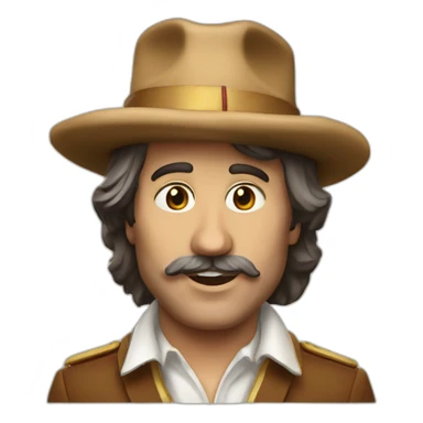 Conte de Montecristo sticker