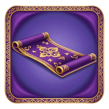 Magic Carpet sticker