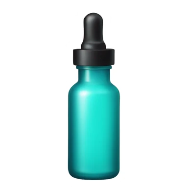 Serum bottle  sticker