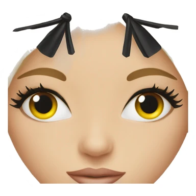 Lash extensions  sticker