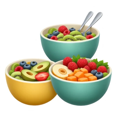 healthy bowls sticker