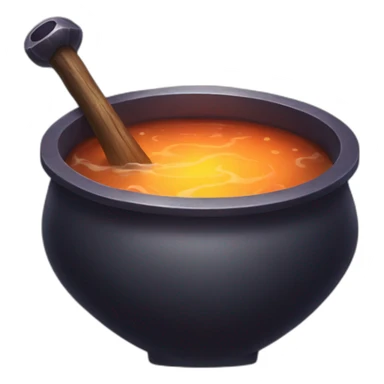 Witch's Cauldron Potion sticker