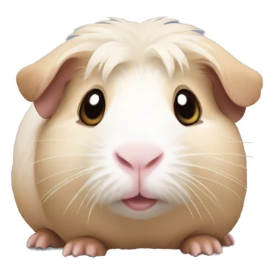 adhd guinea pig sticker