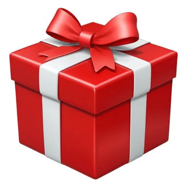 Gift box sticker