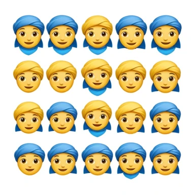 Create some emojis with many activities, also use Ukrainian vyshyvanka  sticker