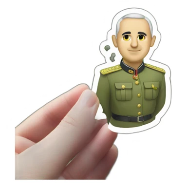 Lgtbi francisco franco in a unocorn in a swamp sticker