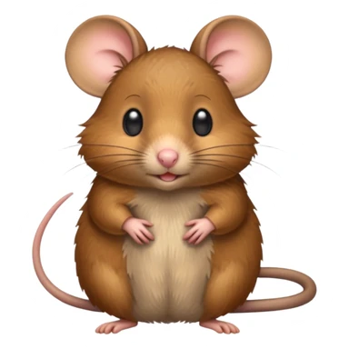 field mouse sticker