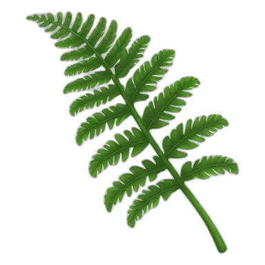 silver fern sticker