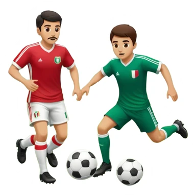 America Mexico soccer sticker