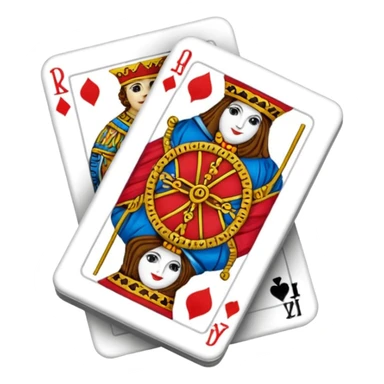 carte da briscola sticker