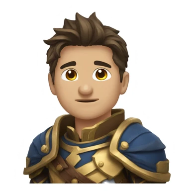 Garen Blinking sticker