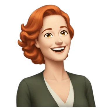 Audrey fleurot very happy sticker