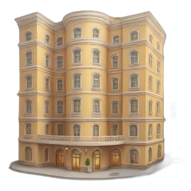 Hotel in odessa sticker