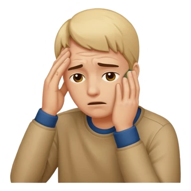 facepalm sticker