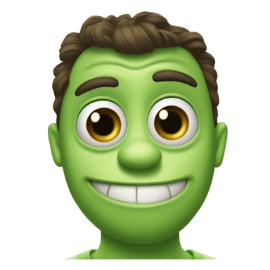 mike wazowski  sticker