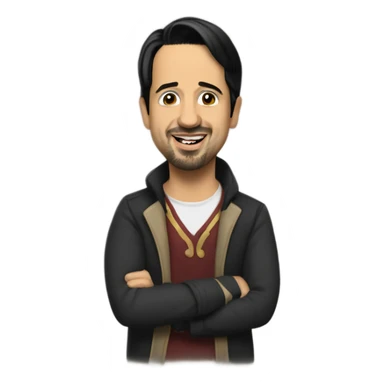Lin Manuel Miranda  sticker