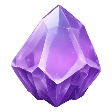 Crystals sticker