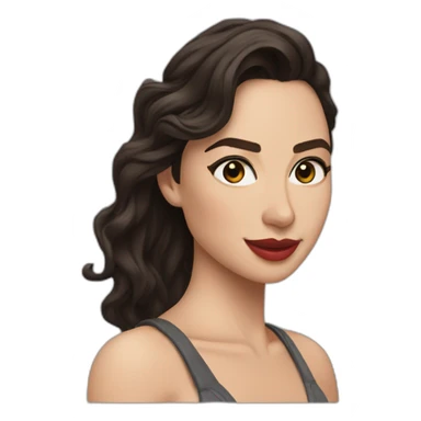 Gal gadot sticker