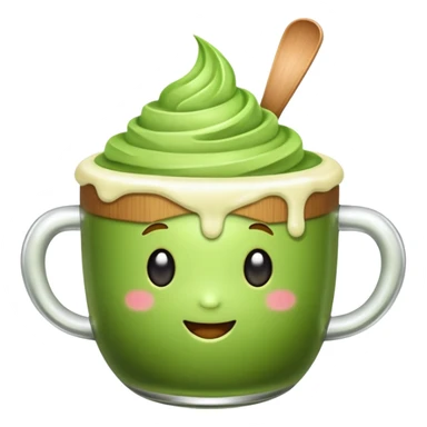 Matcha emoji sticker