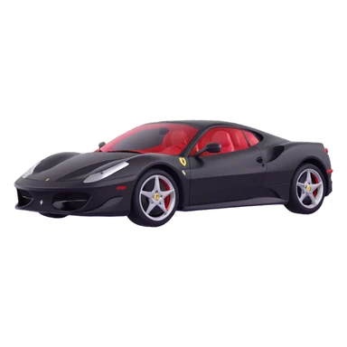 pink gothic Ferrari sticker