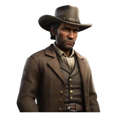 Dutch from Red Dead Redemption 2 sticker