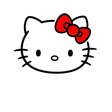 Hello Kitty sticker