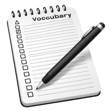 VOCABULARY  sticker
