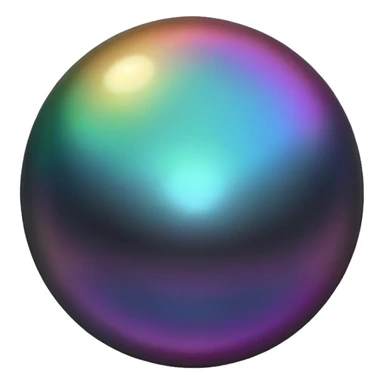 black pearl  sticker