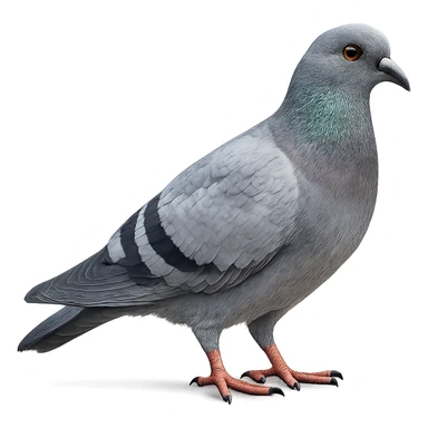 Pigeon sticker